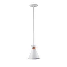 Pendente Columbus 17CM 1xe27 BR/CO 8610