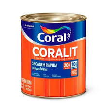 Tinta Coralit Esm Ba Seca Rap Branco Gelo 3,6L 5202889 Coral