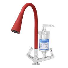 Torneira C/ Filtro Coz Mesa C70 Gourmet Vermel 5179670 Dama