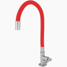 Torneira Coz Mesa C70 Gourmet Vermelha 3159670 Dama