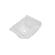 Tanque Marmore Sintetico 60X50 Branco Gelo T001Br Decoralita