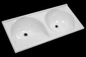 Tanque Duplo Marmore Sint 120X60 Branco T120Rbr Decoralita