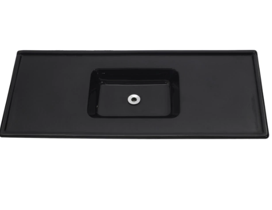 Pia Marmore Sintetico 120X54 Verde Romano P124Vr Decoralita