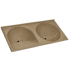 Tanque Duplo Fibra 120X60 Marrom Imp Tm120Rmi Decoralita