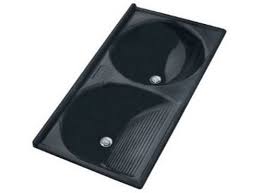 Tanque Duplo Marmore Sint 120X60 Verde Rom T120Rvr Decorali