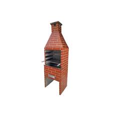 Churrasqueira Tijolinho 210x65x50cm 2986 Tabaco
