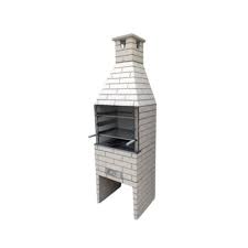 Churrasqueira Tijolinho 210X65X50Cm Areia Degrill