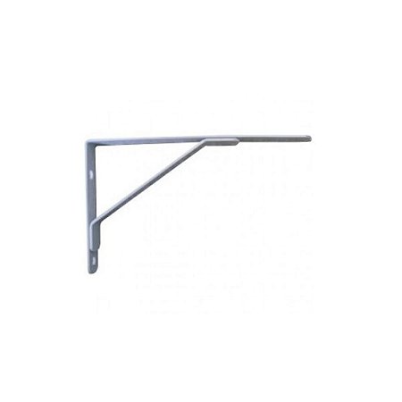 Cantoneira Mao Francesa 20Cm Branca 12Pc Dois M