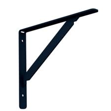 Cantoneira Mao Francesa 20Cm Preta 12Pc 2003M Dois M