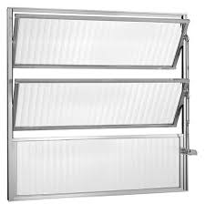 Bascula 1S 60X60 Preta Esquadrisol