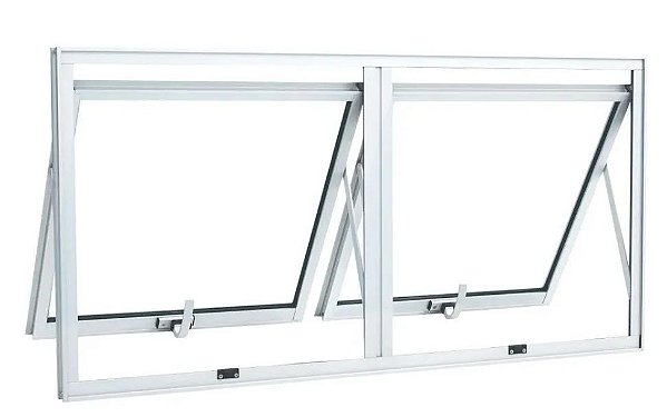 Bascula 2S 60X120 Branca Esquadrisol