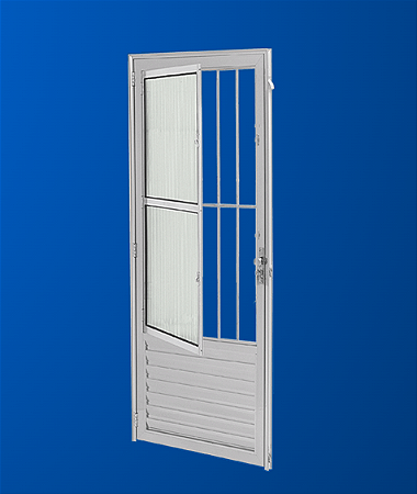 Porta Social Esq 210X90 Natural