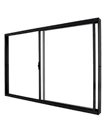 Janela 2 Folhas 100X150 Nr Preta