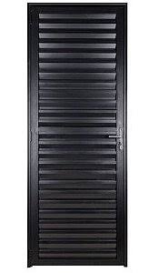 Porta Palheta Esq 210X60 Preta Esquadrisol