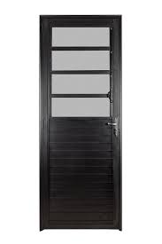 Porta Basculante Dir 210X80 Preta Esquadrisol