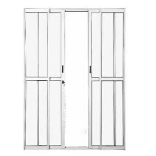 Porta Balcao 4F 210X120 Natural Esquadrisol