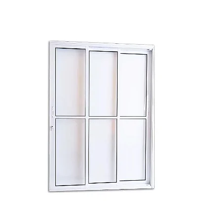 Porta Balcao 3F 210X200 Branca Esquadrisol