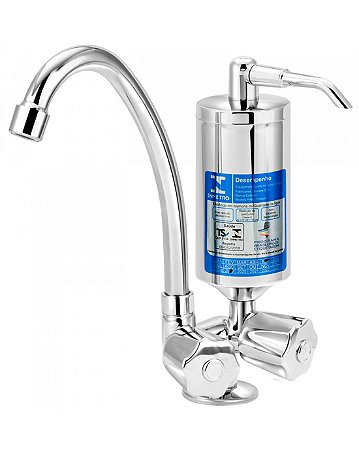 Torneira Com Filtro Mesa C50 Vtf311Cwb Esteves