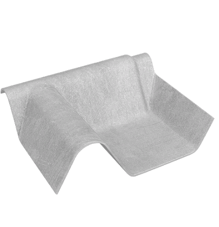 Cumeeira Articulada Superior 1100X6Mm Eternit