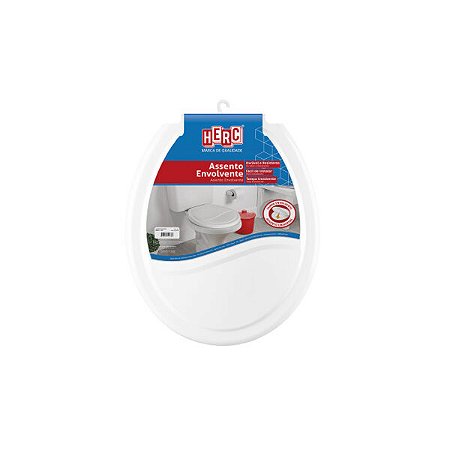Assento Ideale Envolvente Conv Aerado Branco 385 Herc