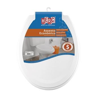 Assento Economico Pratico Branco 175 Herc