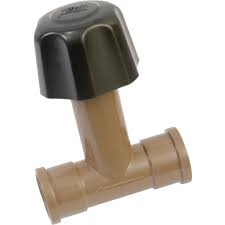 Registro Pvc 25Mm S/ Canopla Marrom 1987-2 12Pc 335 Herc