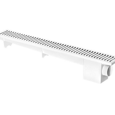 Ralo Linear Branco 50Cm 4025 Herc