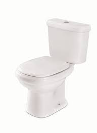 Combo Bacia C/ CX Acop Sabatine Kit 4 Peças Branca Icasa