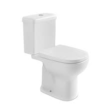 Combo Bacia C/ CX Acop Etna Kit 4 Peças Branca Icasa