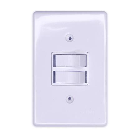 Interruptor Paralelo 6A 250V Pratika Ilumi
