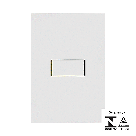 Interruptor Simples 10A 250V I9 9417 Ilumi