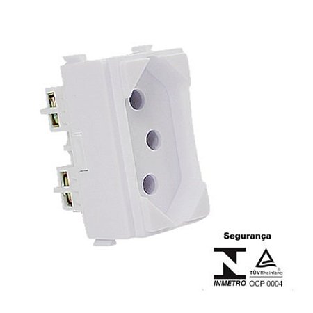Modulo Tomada 20A 250V I9 95141 Ilumi