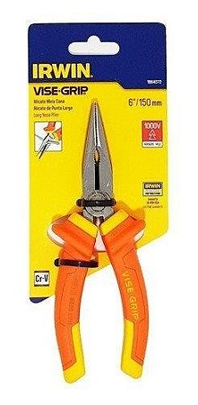 Alicate Meia Cana 6" 1000V Vise-Grip 1864072 Irwin