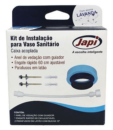 Anel De Vedacao C/ Guia Vaso Sant Japi