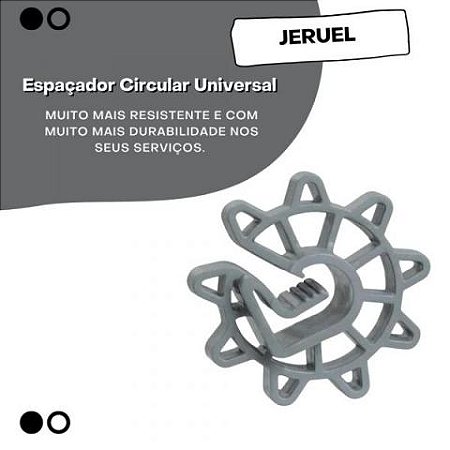 Espacador Circular 20Mm S20 Jeruel