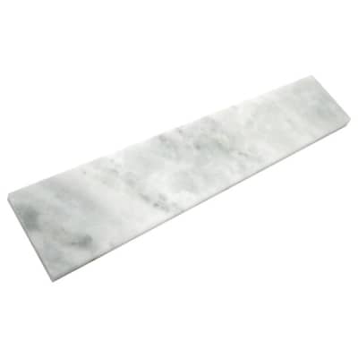 Peitoril Granito 125X13 Branco Arabesco