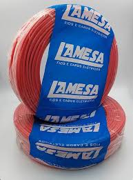 Cabo Flex 4,0Mm 750V Vm 100M Lamesa