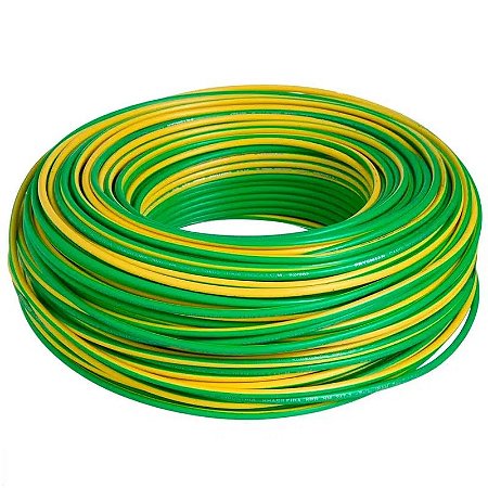 Cabo Flex 2,5Mm 750V Am/Vd 100M Lamesa