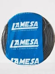 Cabo Flex 16MM 750V PR 100M Lamesa