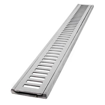 Ralo Linear 10X100 Pedestre Escovado Cjp10100E Lgmais