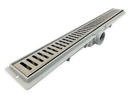 Ralo Linear 5X50 Grelha Reta Inox Rlin550Gr Lgmais