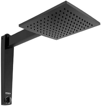 Chuveiro Acqua Century 220V 7500W Preto 0600 Lorenzetti