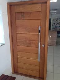 Porta 110X210X35Cm Pap127 C/ Alizar Angelim Marel