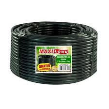 Mangueira Preta P/Irrigação 1 Polegada 110Mts Maxilona