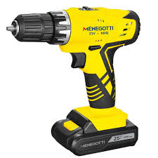 Furadeira/Paraf Bateria Mpb 21V 40790125 Menegotti