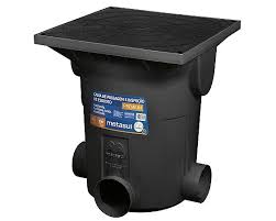 Caixa Passagem/Inspecao Esgoto 24X20X24 011005604 Metasul