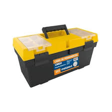 Caixa Ferramenta 19,5" Preta/Amar 013601009 Metasul