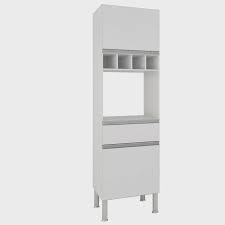 Armario Paneleiro Prisma Px Branco 9960.2 Mgm