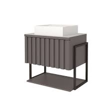 Armario Frisê 84,3X69,7X45,1Cm Titanium 19186.38 Mgm