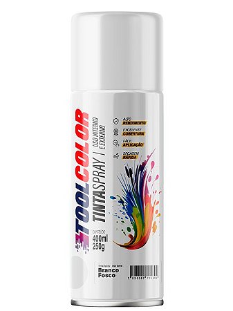 Tinta Spray 400Ml Ug Verniz Toolcolor Te0100026 Mundial Prim